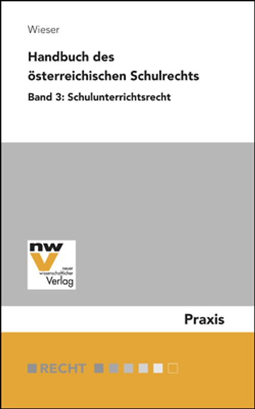 Handbuch des österreichischen Schulrechts