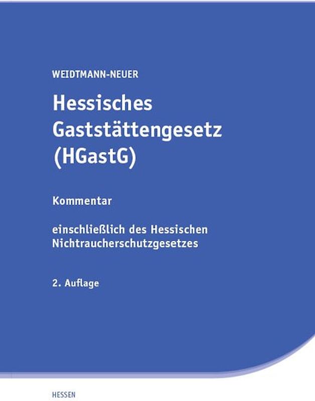 Hessisches Gaststättengesetz (HGastG)