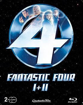 Fantastic Four 1+2 Blu-ray Disc