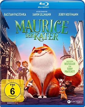 Maurice der Kater / BD Blu-ray Disc