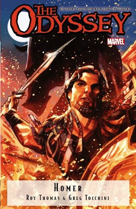 The Odyssey (Marvel Classics) - Roy Thomas