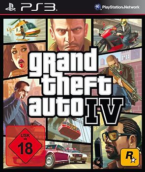 Grand Theft Auto IV [Bundle Copy] PlayStation 3