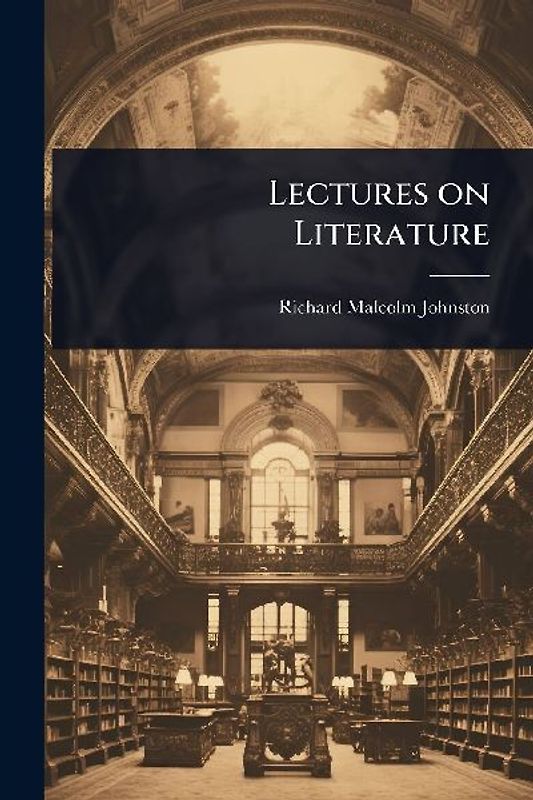 Lectures on Literature