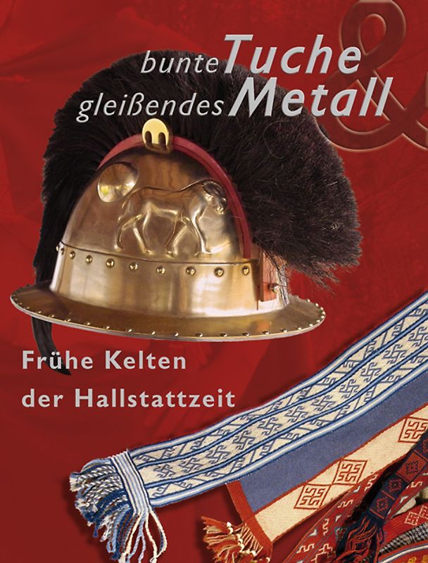 Bunte Tuche - gleißendes Metall