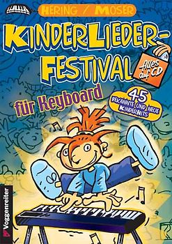 Kinderlieder-Festival für Keyboard