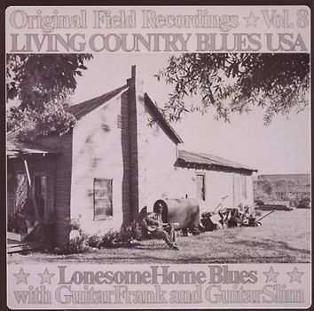 Guitar Frank & Guitar Slim - Living Country Blues Usa-Vol.08