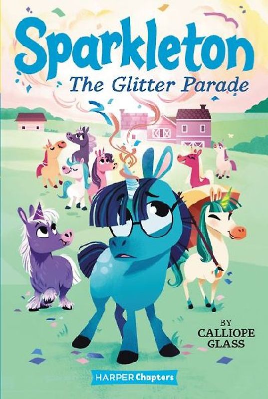 Sparkleton: The Glitter Parade