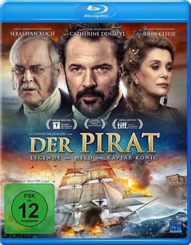 Der Pirat - Legende - Held - Kaviar-König Blu-ray Disc