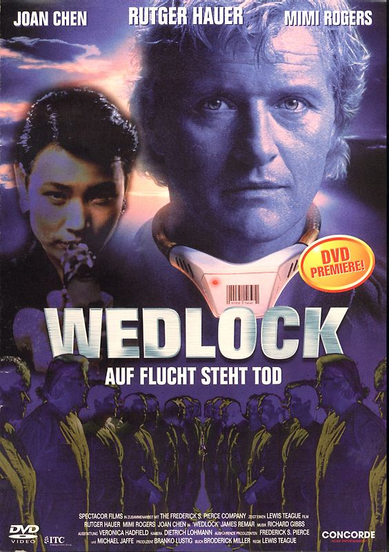 Wedlock - Auf Fluch steht Tod DVD