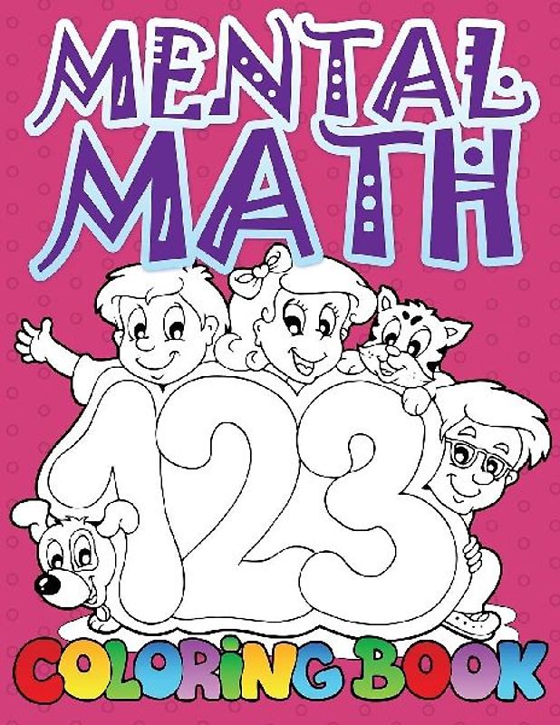 Mental Math Coloring Book