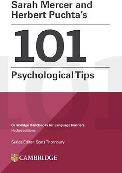 Sarah Mercer and Herbert Puchta's 101 Psychological Tips Paperback