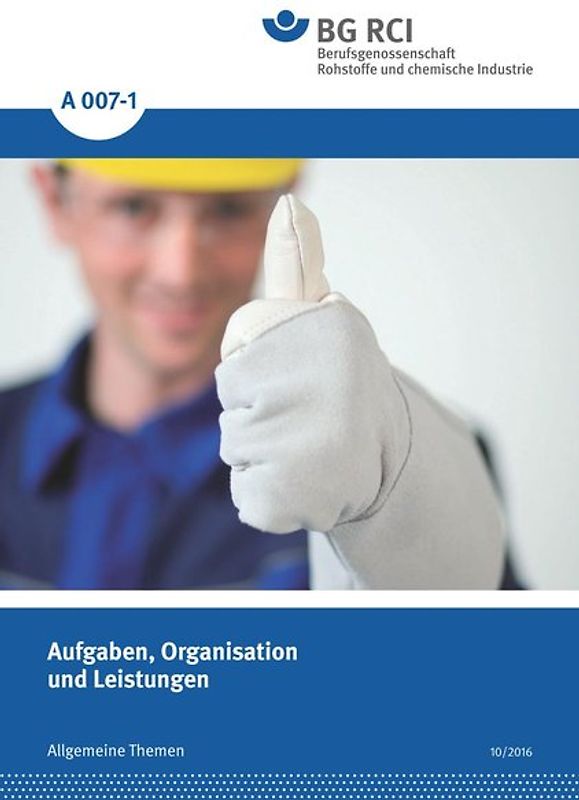 A 007-1 Aufgaben, Organisation und Leistungen