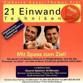 21 Einwand-Techniken