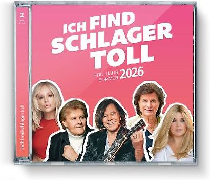 Ich find Schlager toll - Frühjahr/Sommer 2026