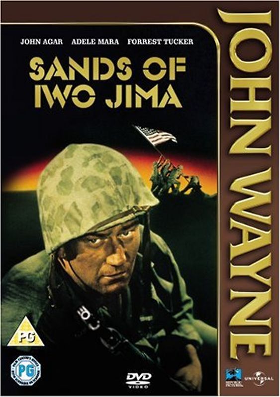 Sands of Iwo Jima - John Wayne [UK IMPORT] DVD