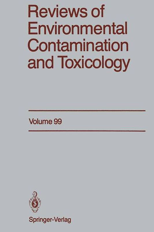 Reviews of Environmental Contamination and Toxicology