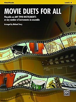 Movie Duets for All - Flute / Piccolo