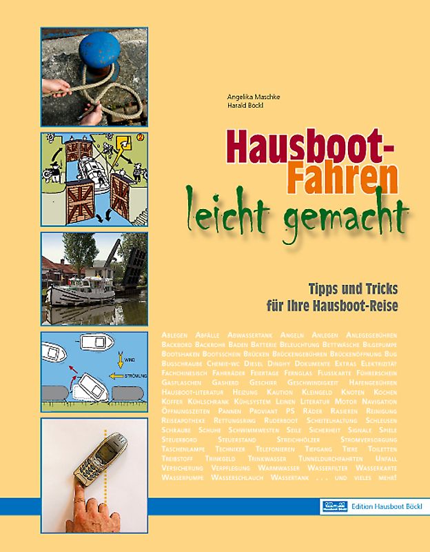 Hausboot-Fahren leicht gemacht