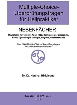Lehrbuch für Heilpraktiker Nebenfächer