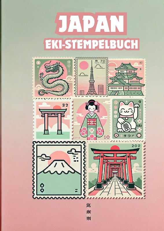 Japan Eki Stempelbuch