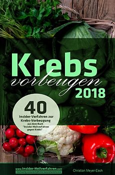 Krebs vorbeugen 2018