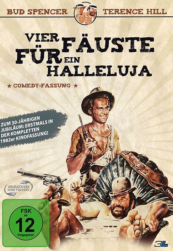 Vier Fäuste für ein Halleluja [1982er Kino-Comedy-Fassung] DVD