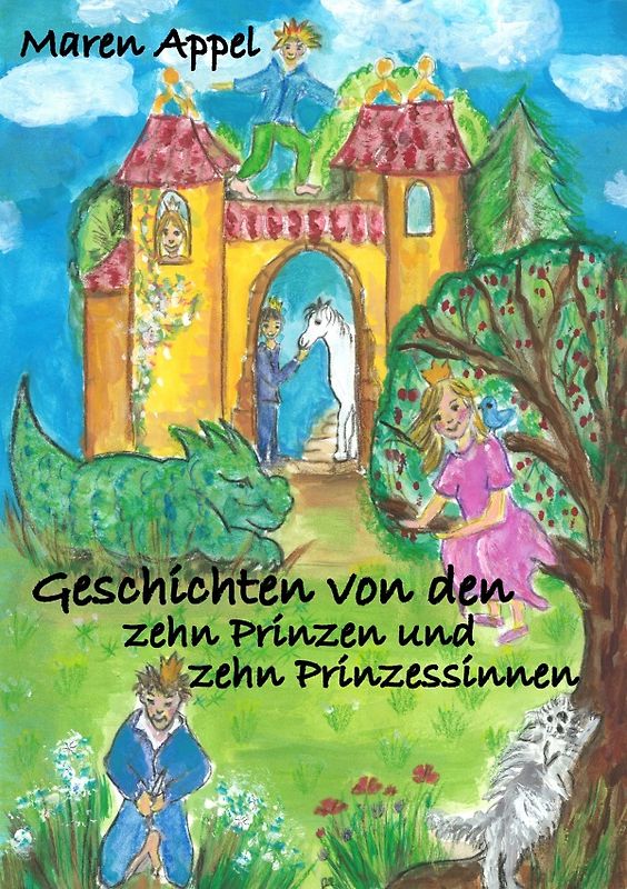 Geschichten von den zehn Prinzen und zehn Prinzessinnen