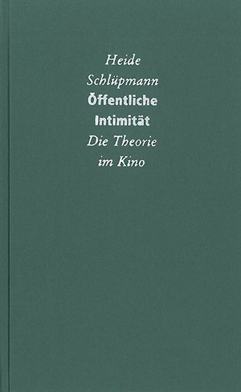 Öffentliche Intimität