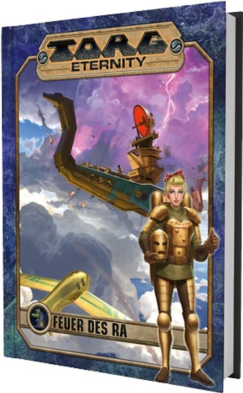 Torg Eternity - Feuer des Ra Abenteuer