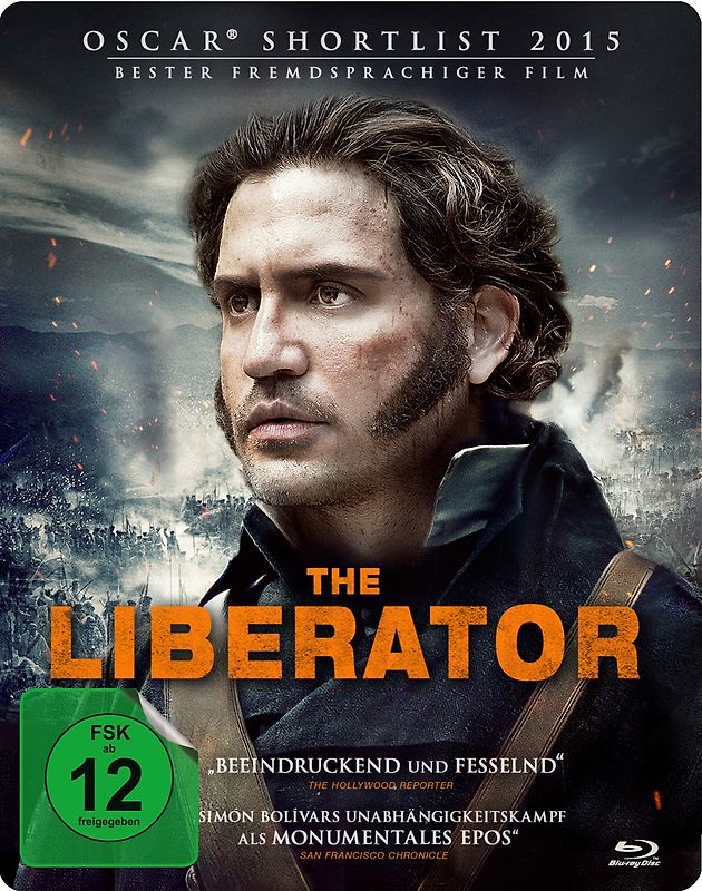 The Liberator Blu-ray Disc