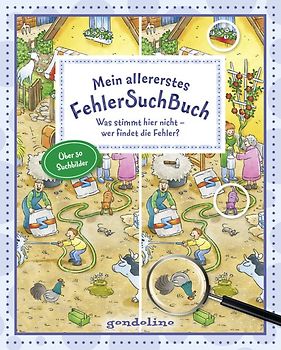 Mein allererstes FehlerSuchBuch: Was stimmt hier nicht - wer findet die Fehler?