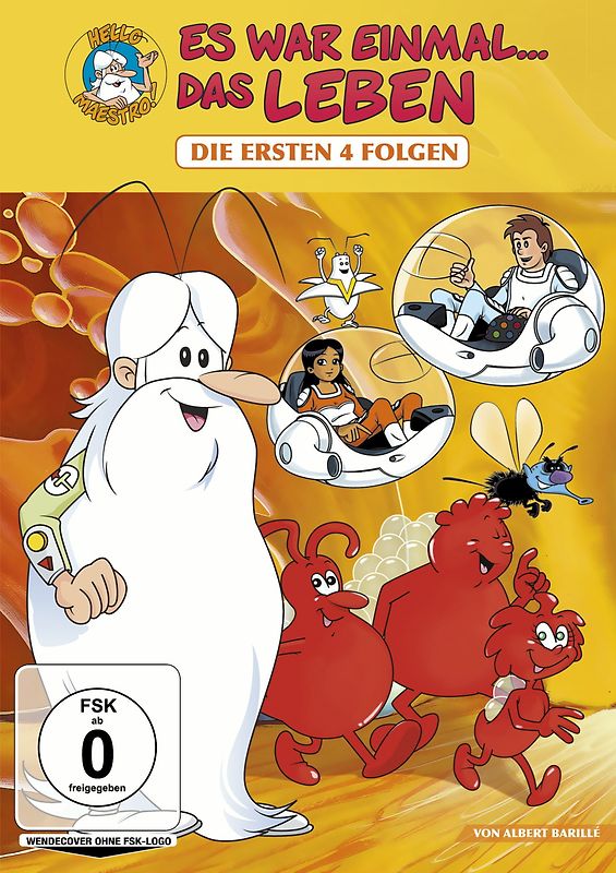Es war einmal... das Leben - Die ersten 4 Folgen DVD