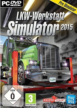 LKW-Werkstatt Simulator 2015 PC Spiele