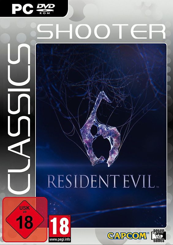 Resident Evil 6 PC Spiele