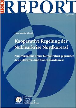 Kooperative Regelung der Nuklearkrise Nordkoreas?