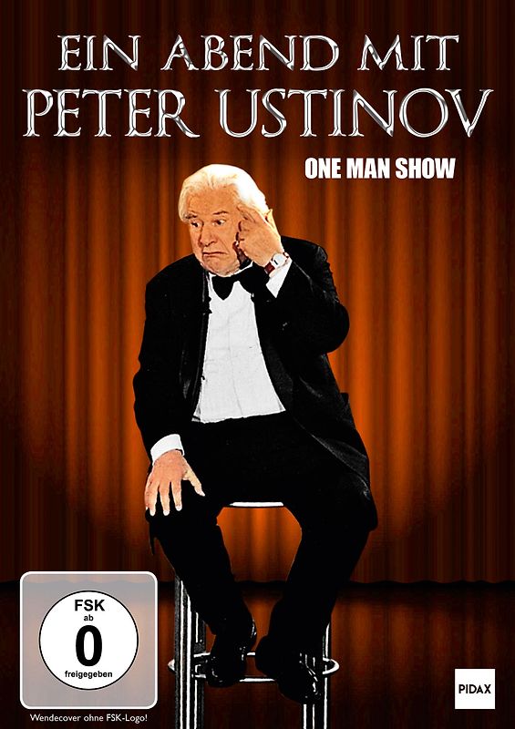 Ein Abend mit Peter Ustinov DVD