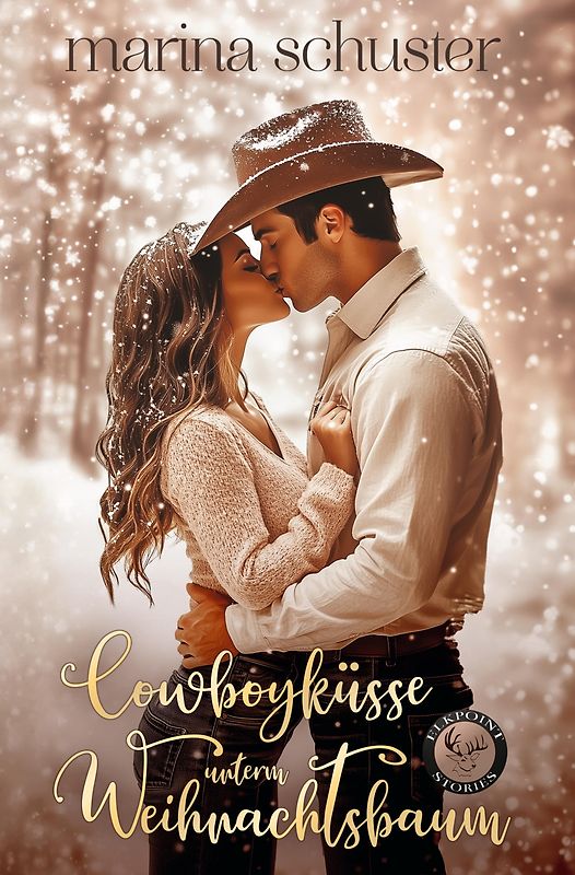 Cowboyküsse unterm Weihnachtsbaum