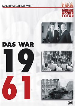 Fox Tönende Wochenschau 1961 DVD