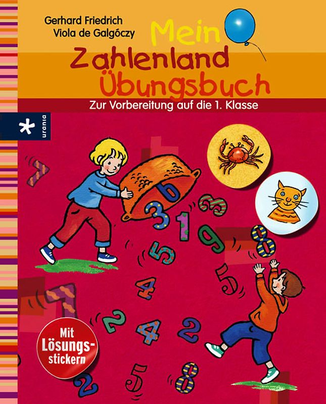 Mein Zahlenland Übungsbuch