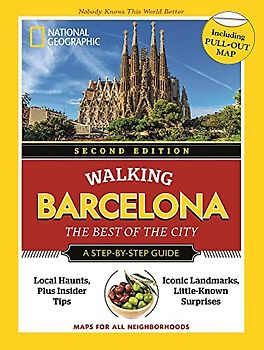 National Geographic Walking Barcelona, 2nd Edition