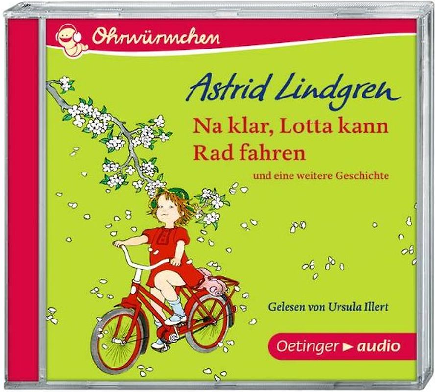 Na klar, Lotta kann Rad fahren und eine weitere Geschichte