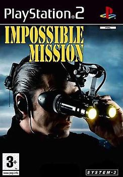 Impossible Mission PS2 PlayStation 2