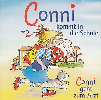 Conni geht zum Arzt / Conni kommt in die Schule