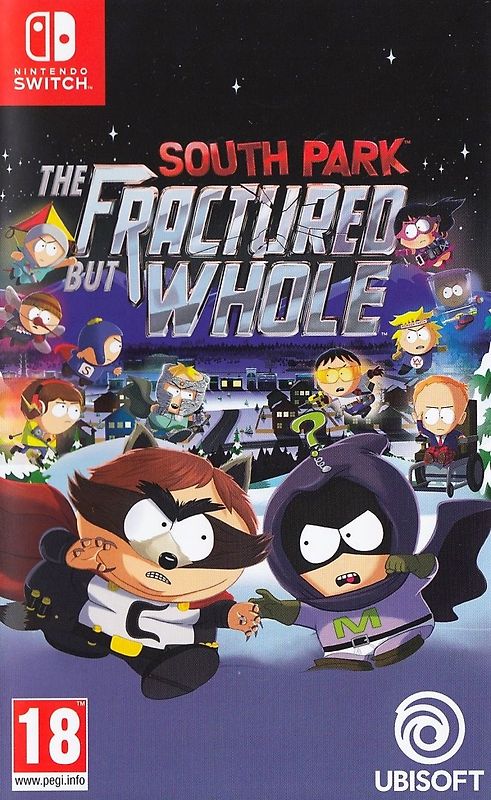 South Park: The Fractured But Whole [EU Import] Nintendo Switch