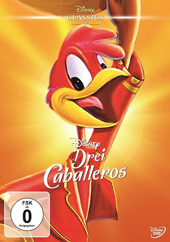 Drei Caballeros [Disney Classics] DVD