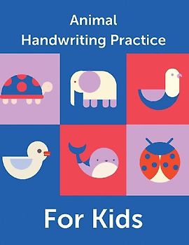 Animal Handwriting Practice For Kids