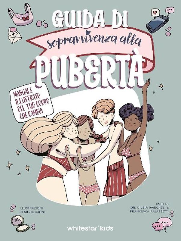 Guida di sopravvivenza alla pubertà