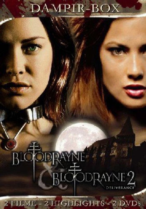 Dampir Box (BloodRayne 1+2) DVD