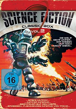 Science Fiction Classic Box Vol. 2 (2 DVDs) DVD
