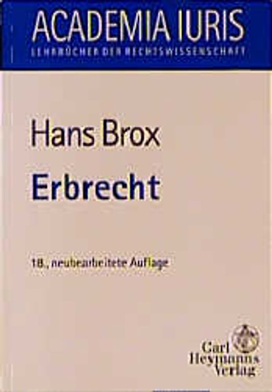 Erbrecht